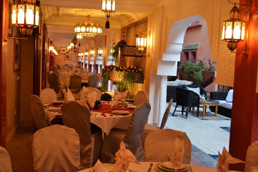 Le Grand Hotel Tazi 马拉喀什 外观 照片