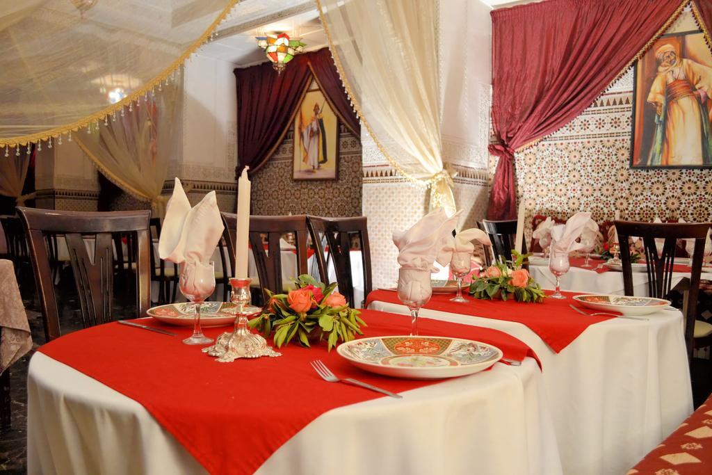 Le Grand Hotel Tazi 马拉喀什 外观 照片